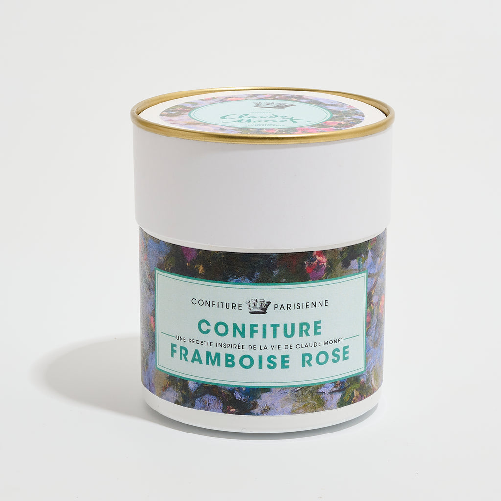 Confiture Framboise Rose Claude Monet