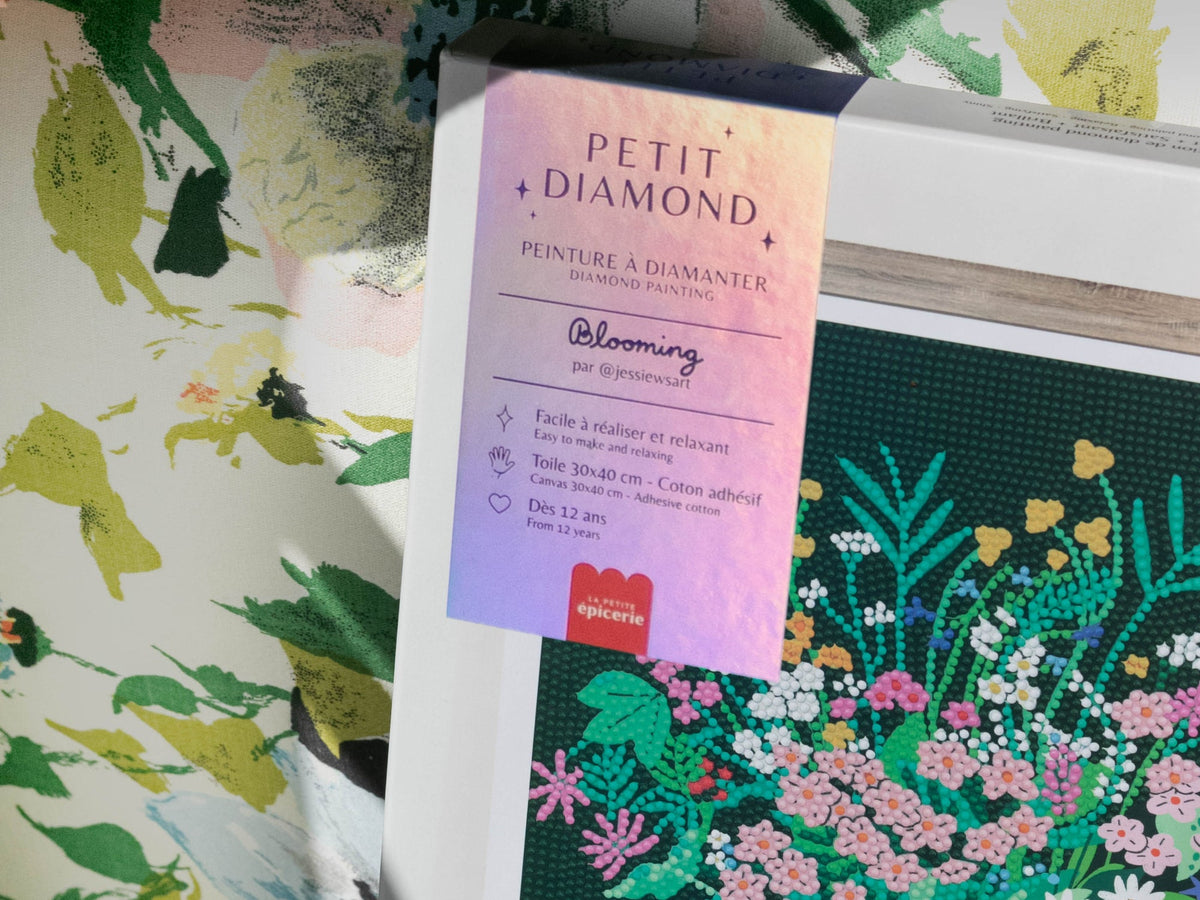 Coffret Petit Diamond Blooming