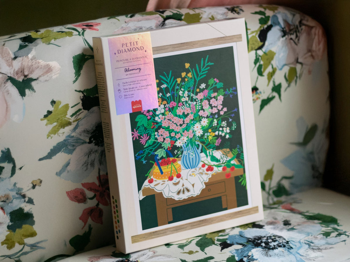 Coffret Petit Diamond Blooming