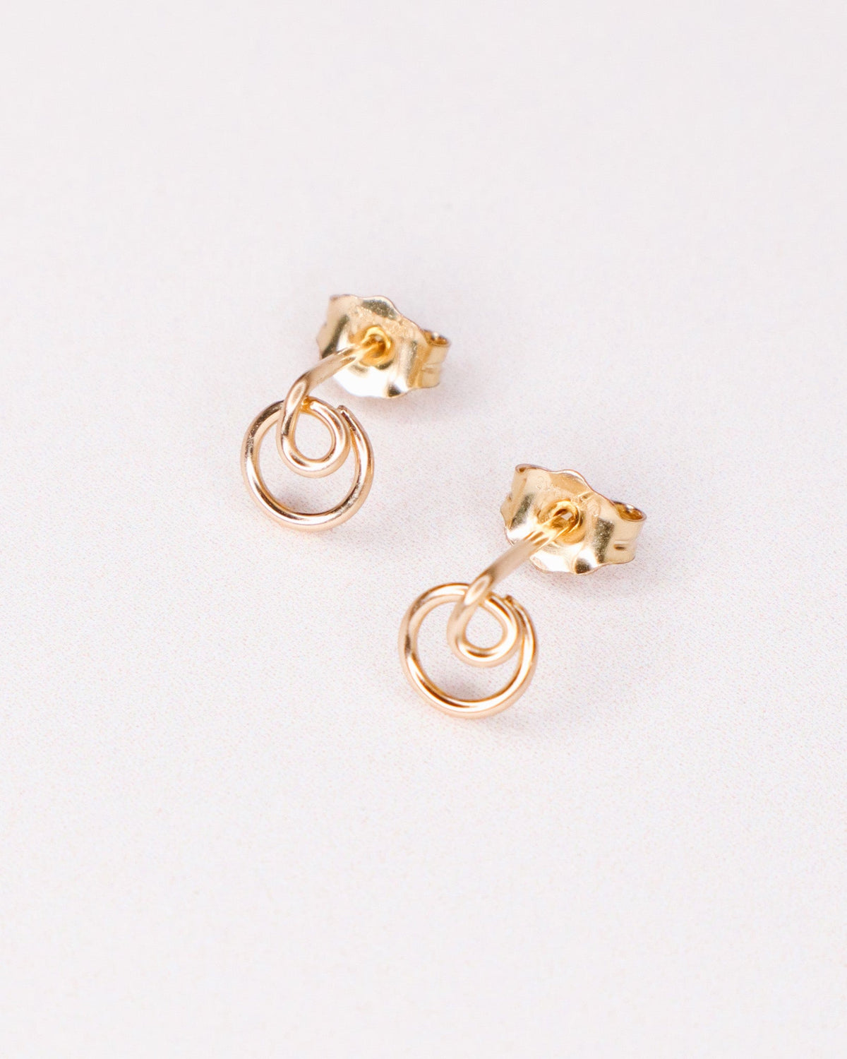 Boucles d'oreilles Dryade Or