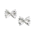 Boucles d'Oreilles Farfalle Argent 925