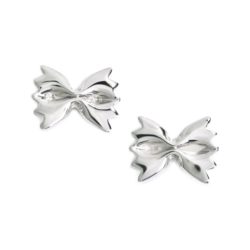 Boucles d'Oreilles Farfalle Argent 925