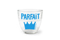 Verre Gigogne Parfait Bleu