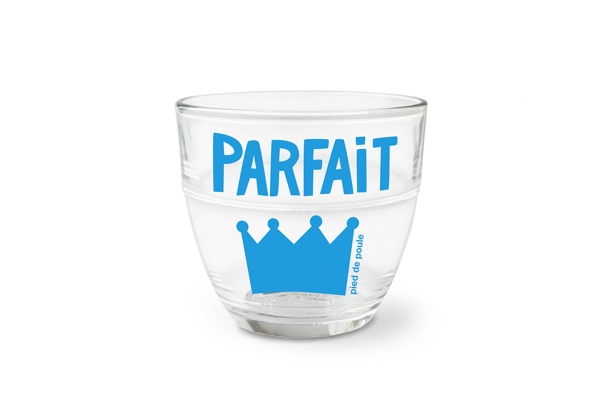 Verre Gigogne Parfait Bleu