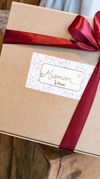Emballage cadeau Panier Composé