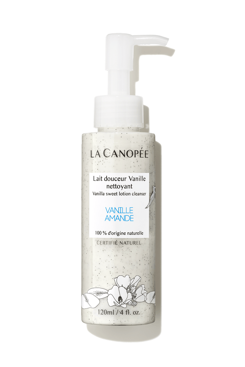 Gentle Vanilla cleansing milk