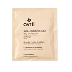 Shampoing sec en poudre