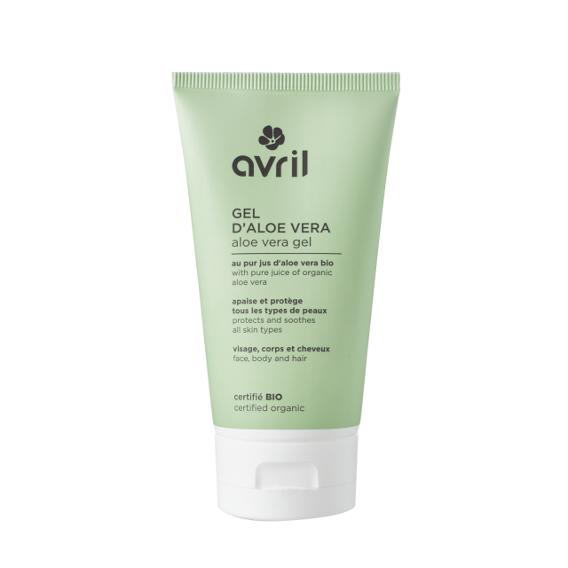 Gel d'aloé vera bio