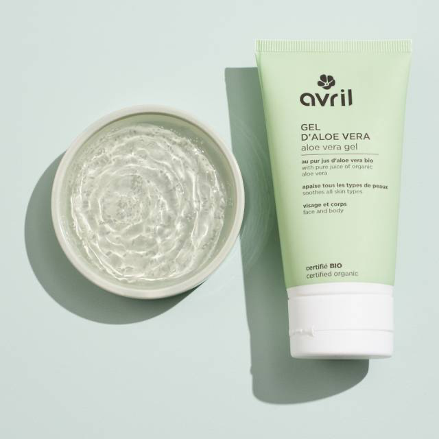 Gel d'aloé vera bio