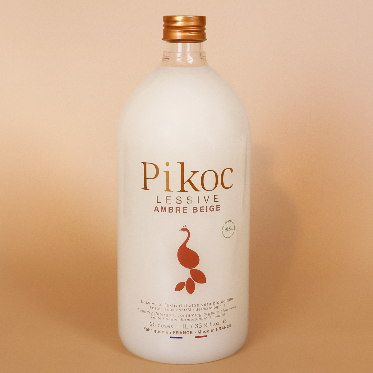 Lessive Ambre Beige