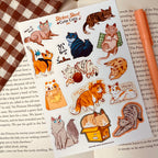 Stickers Cute Cats