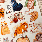 Stickers Cute Cats