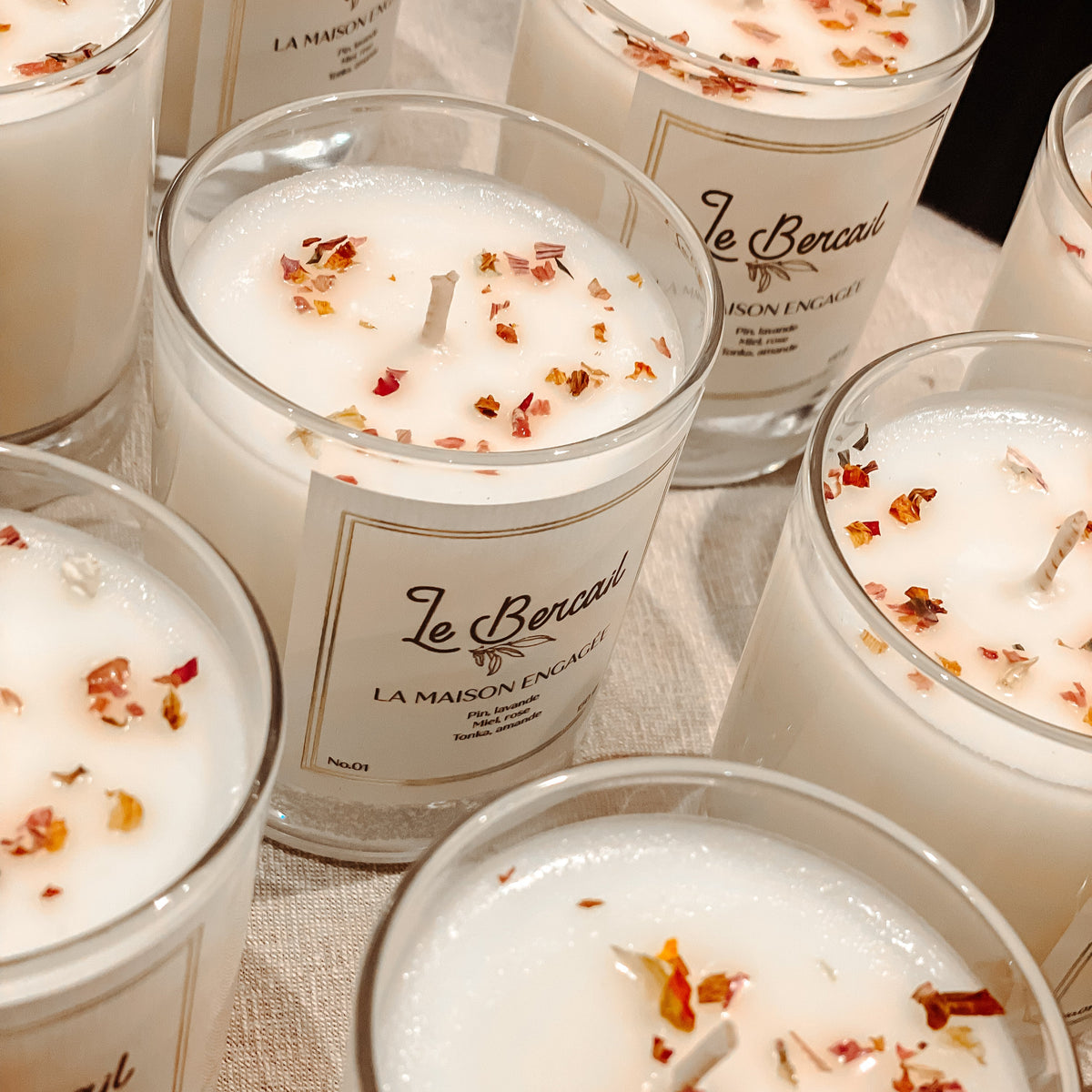 Bercail Limited Edition Candle