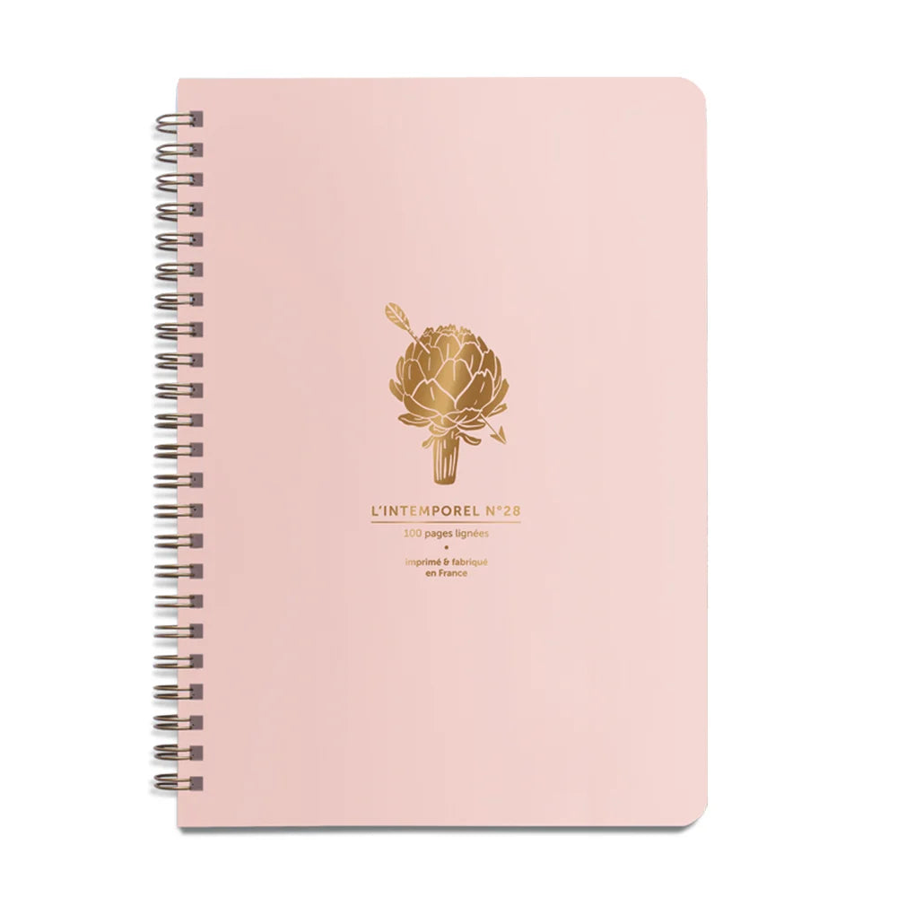 Carnet Spirale Artichaut