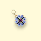 Porte-clé Presse à fleurs