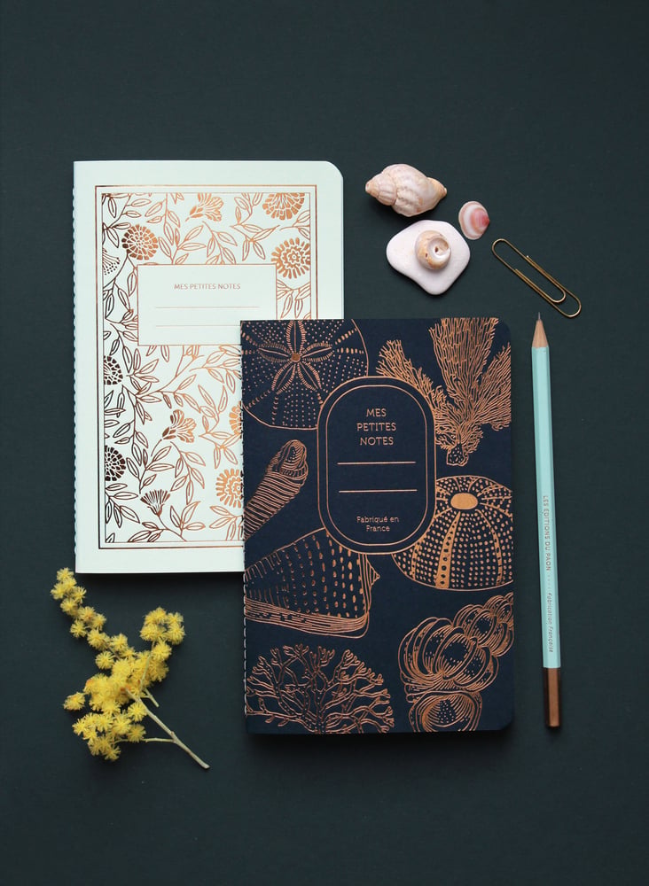 Carnet cousu singer Liberty