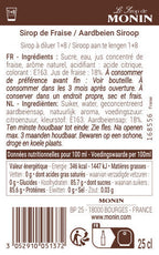 Sirop de Fraise