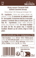 Sirop Caramel Salé