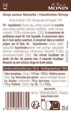 Sirop Noisette