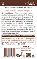 Sirop de Rose