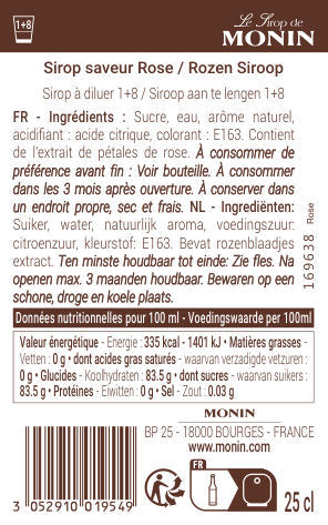 Sirop de Rose