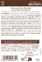 Sirop de Rose