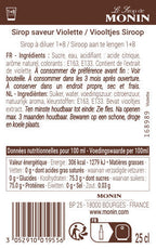 Sirop de Violette