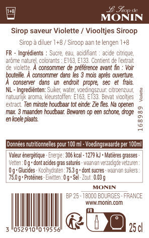 Sirop de Violette