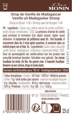 Sirop de Vanille