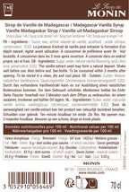 Sirop de Vanille