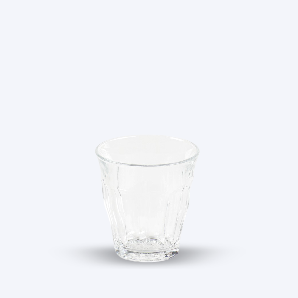 Coffret 6 Gobelets - café Picardie  Transparent