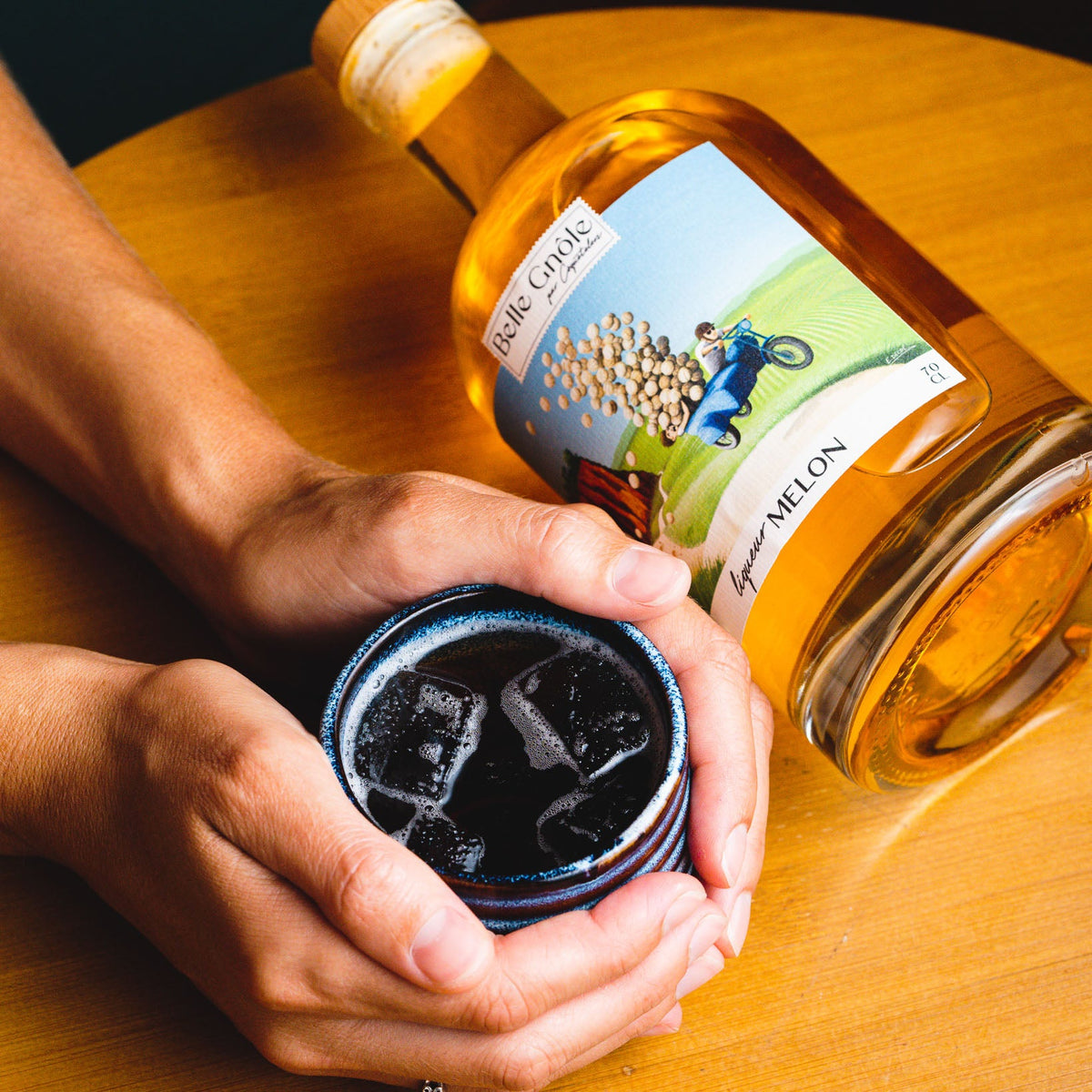 Melon liqueur 16°