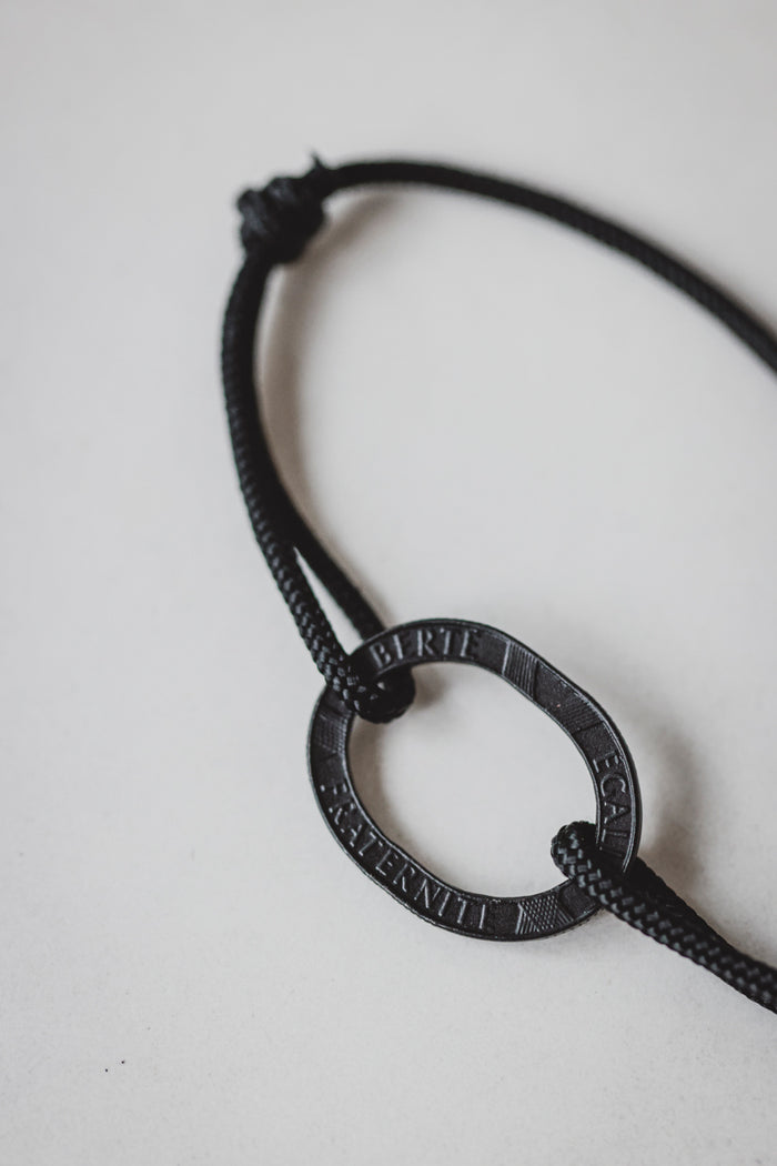 Bracelet Bastille charbon