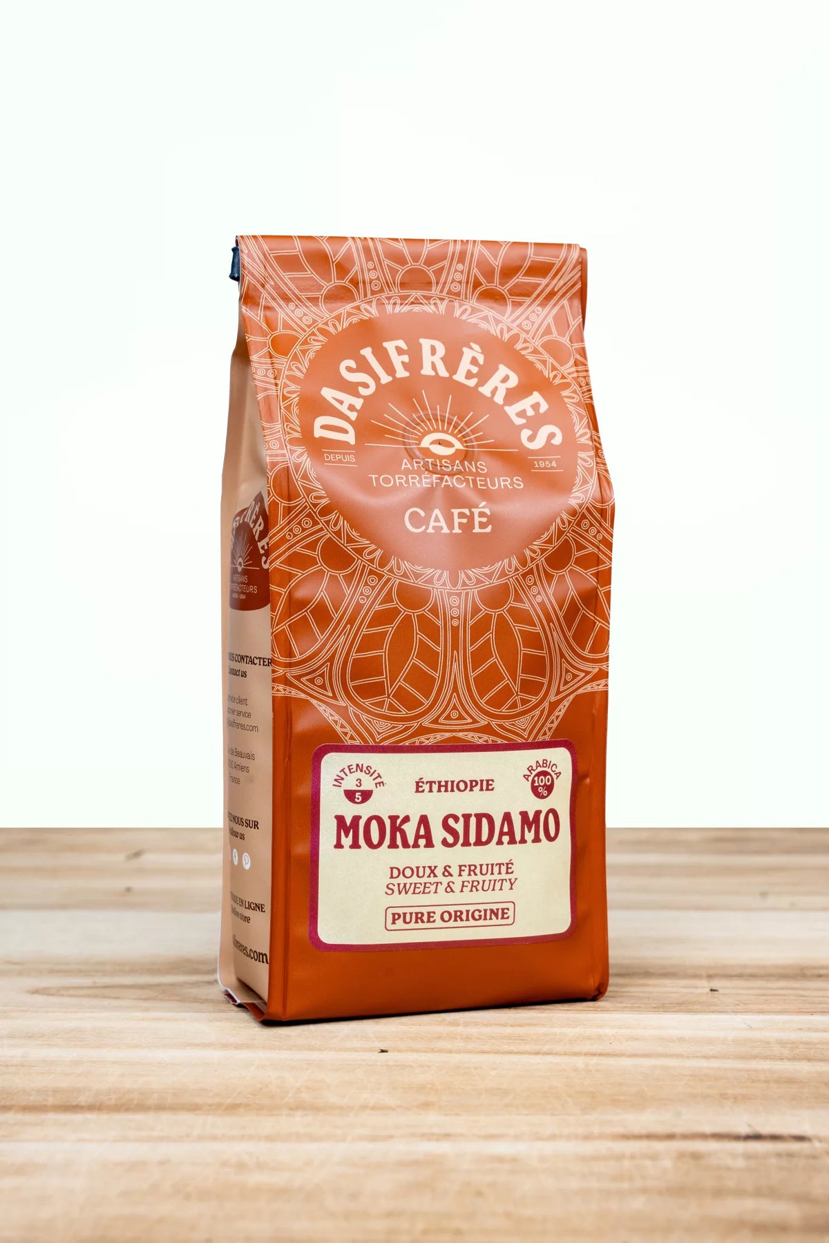 Café Moka Sidamo Éthiopie