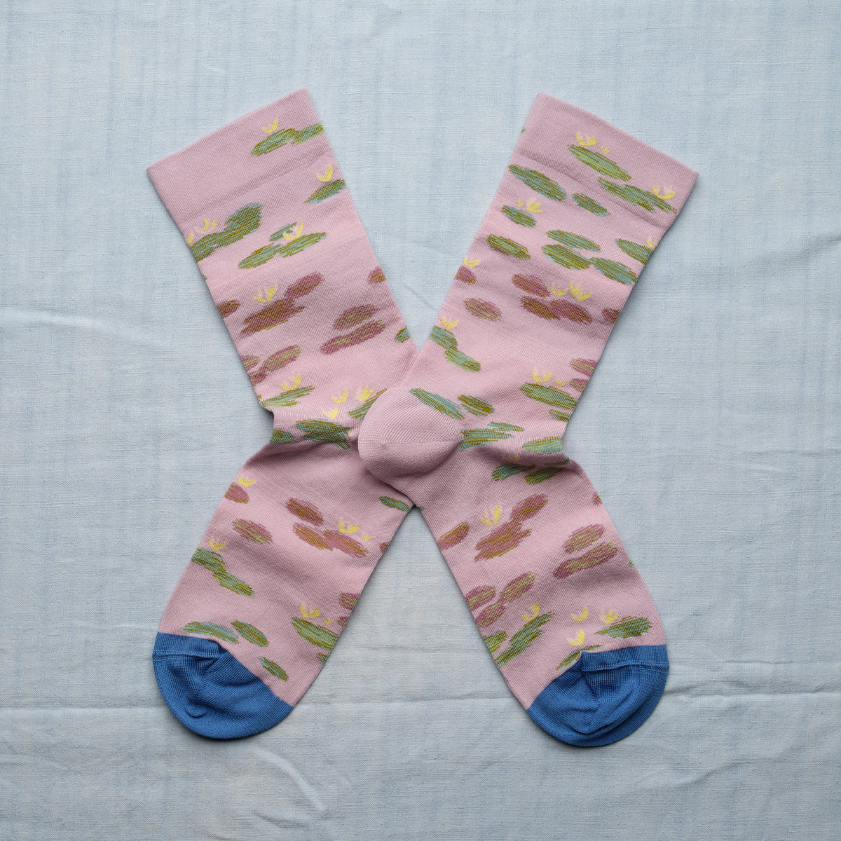 Chaussettes Monet Semis Bois de Rose