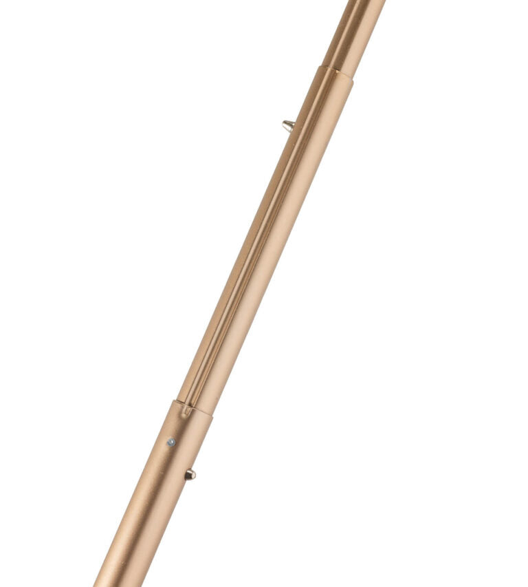 Parapluie compact - Angélique Kaki pois blancs