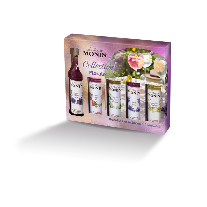 Coffret de Sirops Floraux