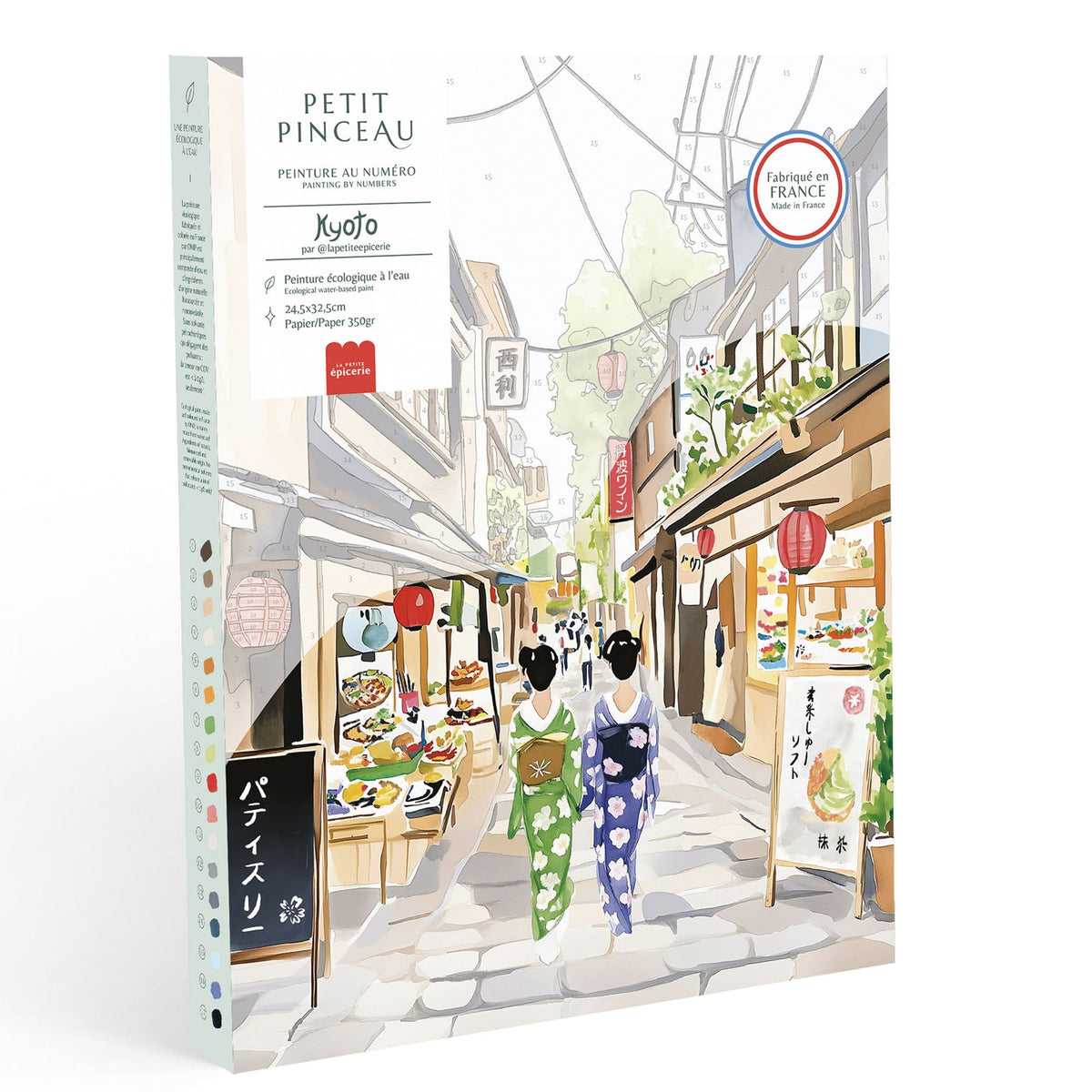 Kyoto Paint by Numbers
