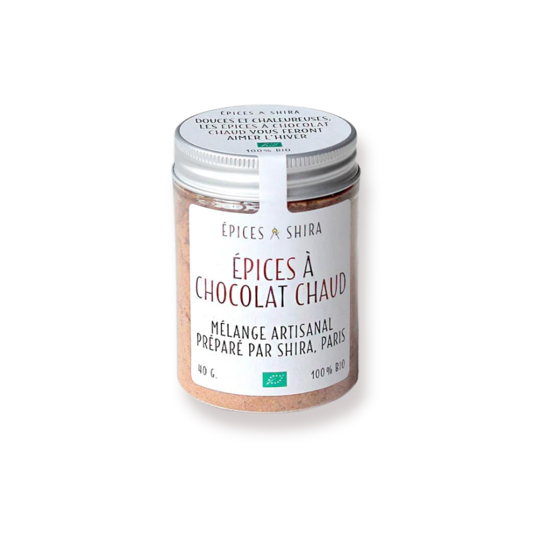 Epices à chocolat chaud Bio