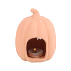 Terracotta Star Pumpkin Tealight Holder