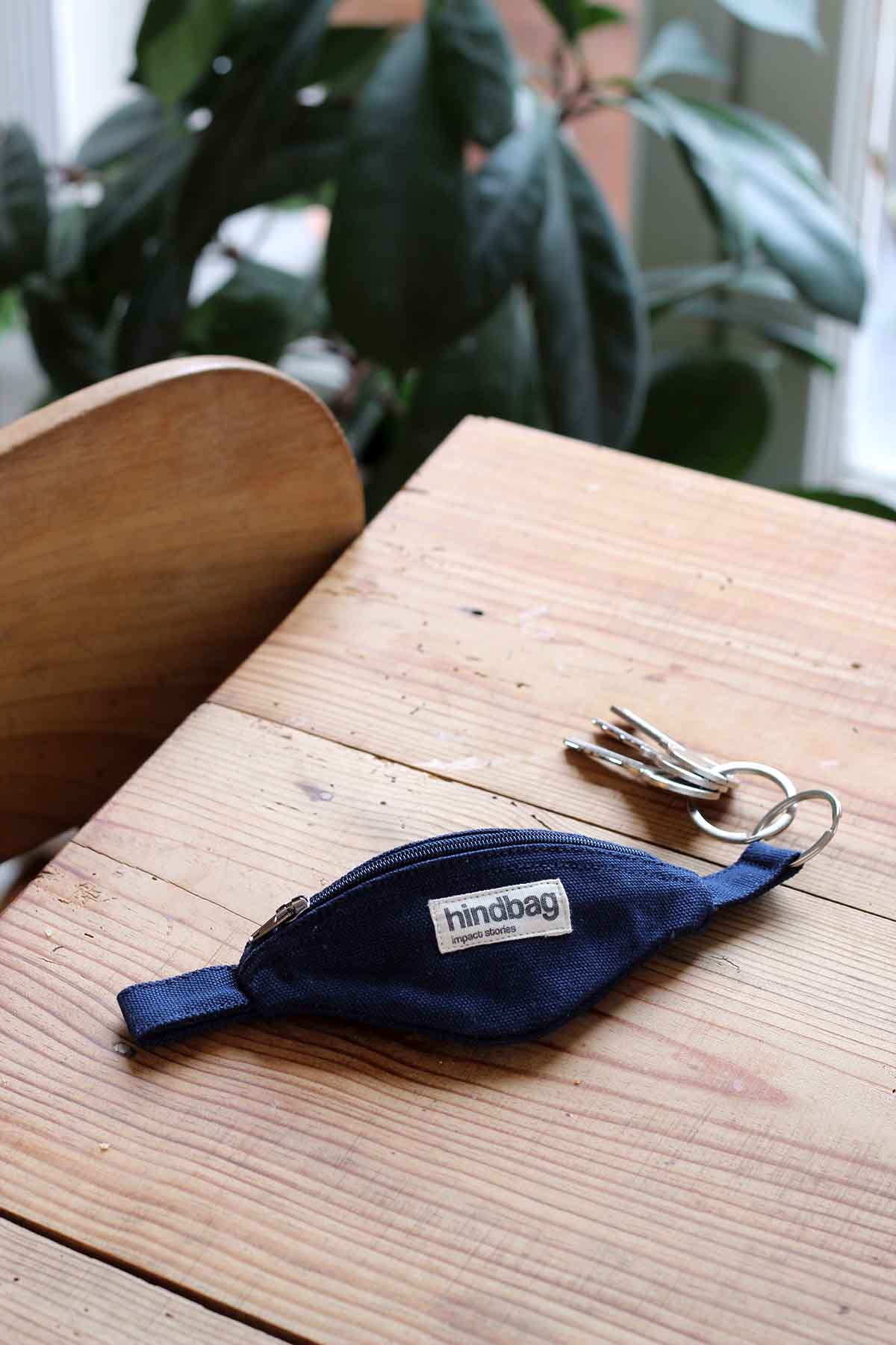 Porte-clés Côme Navy