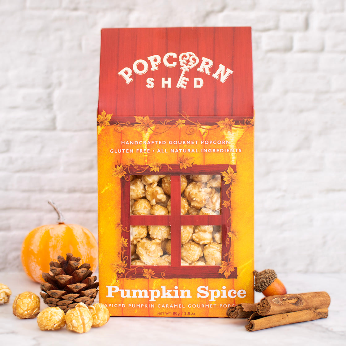 Popcorn Pumpkin Spice