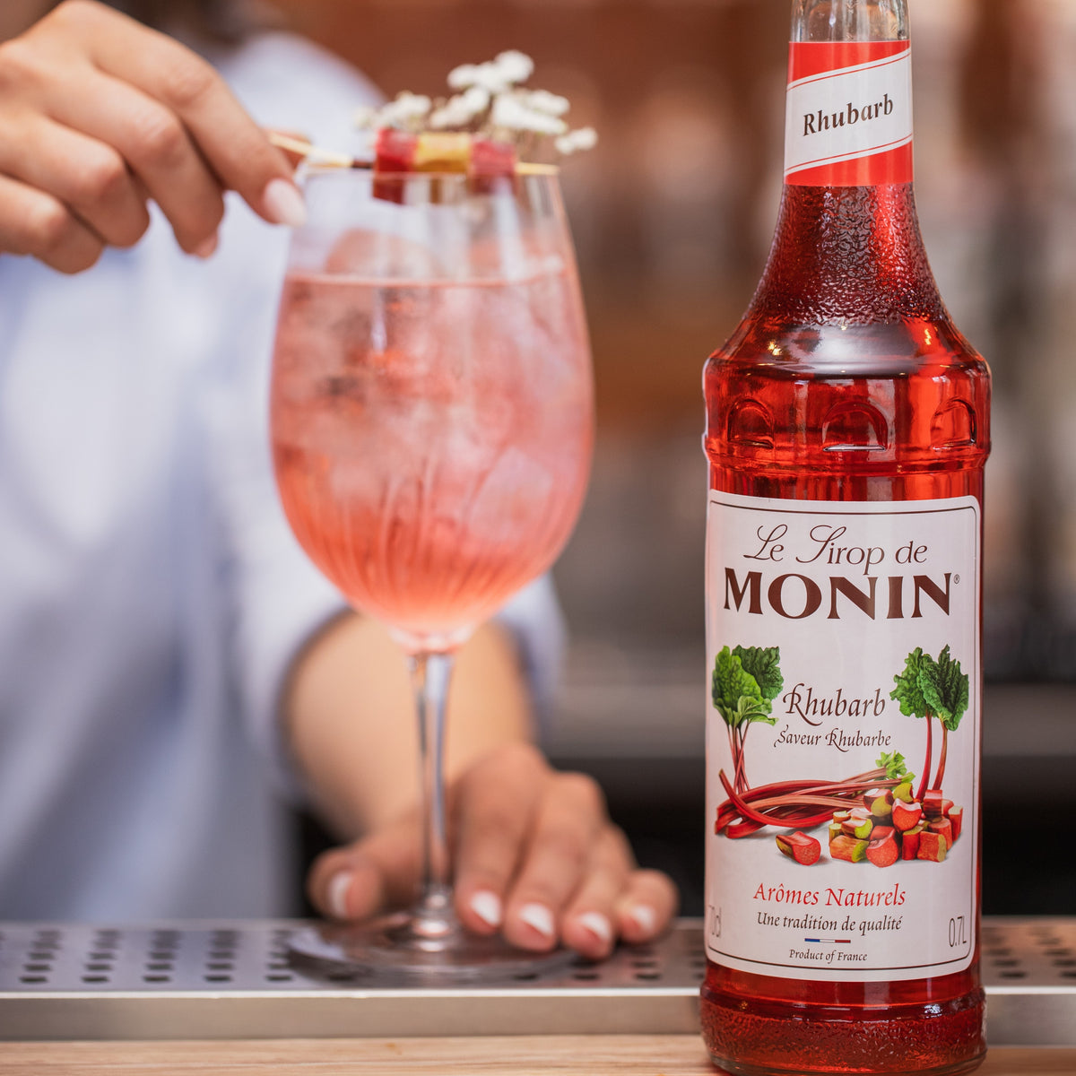 Sirop de Rhubarbe