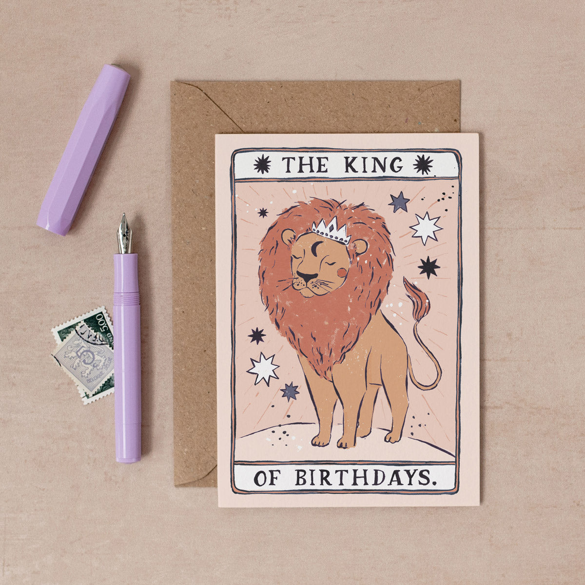 Carte The King of Birthdays