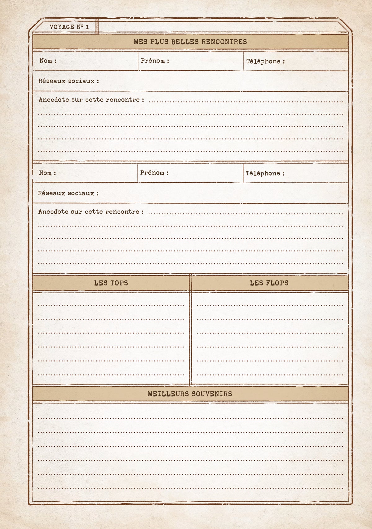 Train Travel Journal