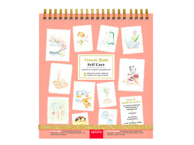 Travel Book Self-care
