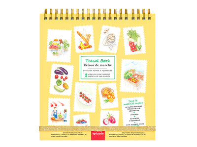 Travel Book Retour de marché