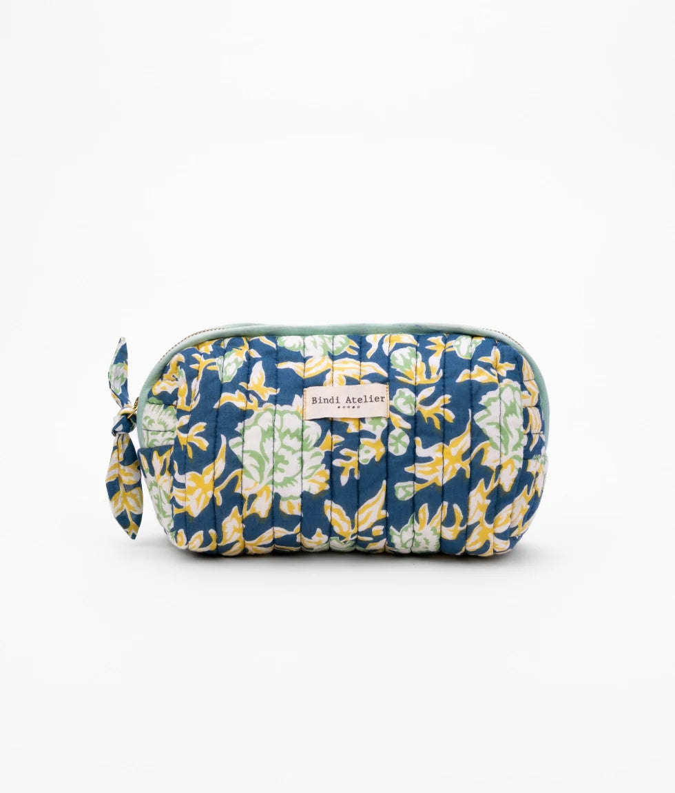 Trousse Maquillage Bouquet du Matin Lagon