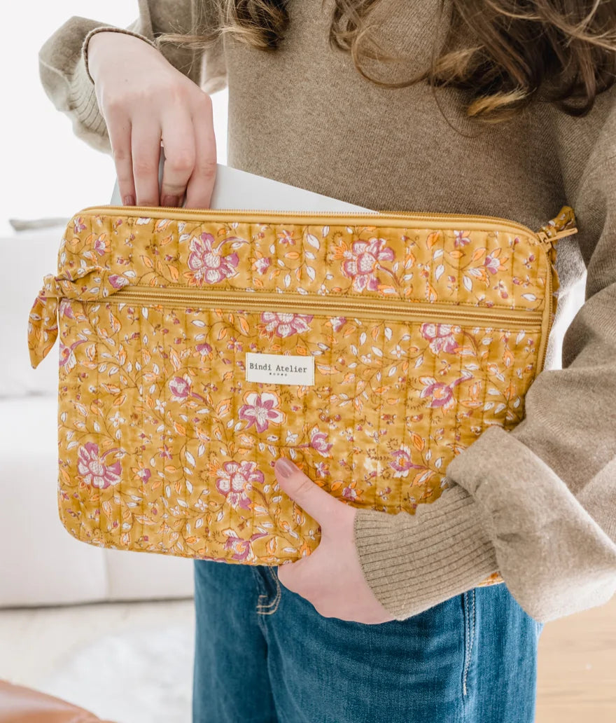 Pochette d'ordinateur Folk Story Sun