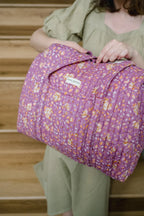 Sac Week-end Folk Story Pink